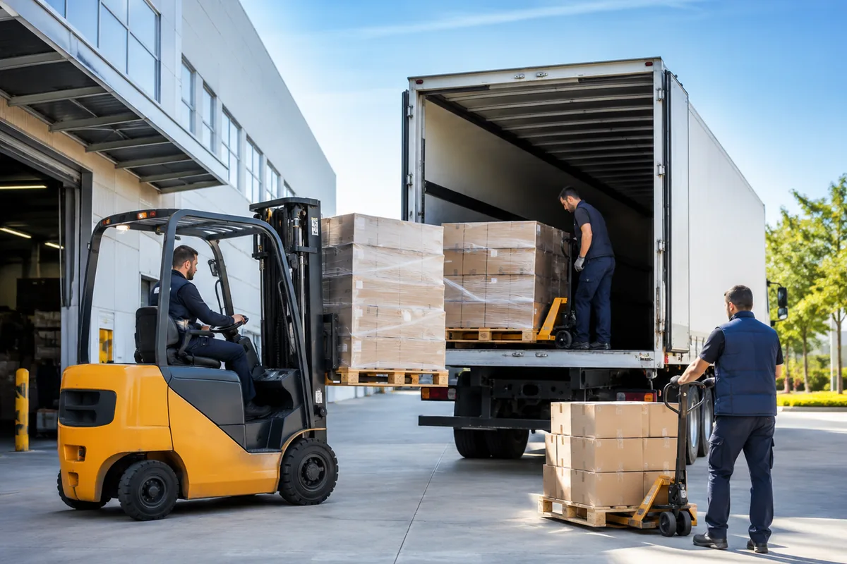 Operazioni di carico per il ritiro diretto di stock e rimanenze