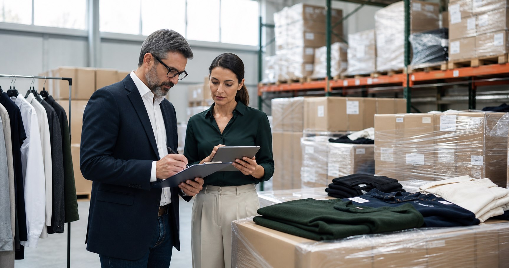 Valutazione professionale per il ritiro diretto di uno stock