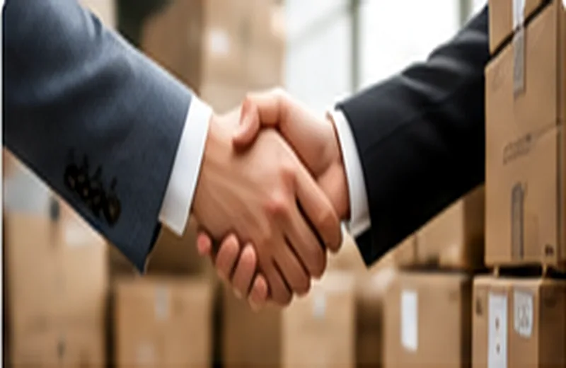 Accordo commerciale per la vendita di uno stock di merce