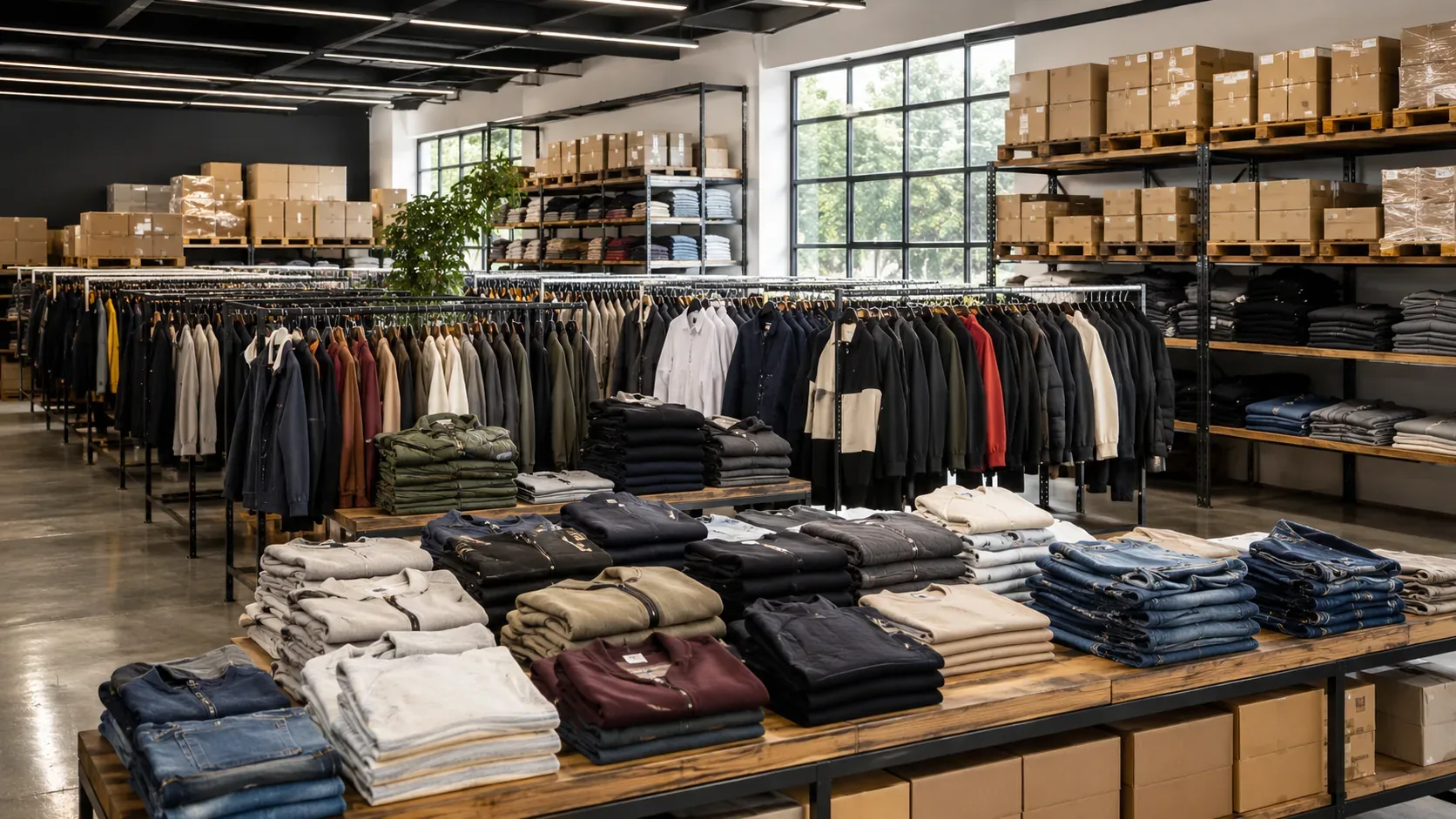 Stock abbigliamento uomo all’ingrosso casual elegante sportivo firmato e multibrand per operatori B2B