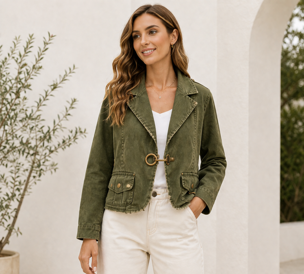 Stock giacche donna Quadrifoglio Moda in asta – 140 pezzi assortiti