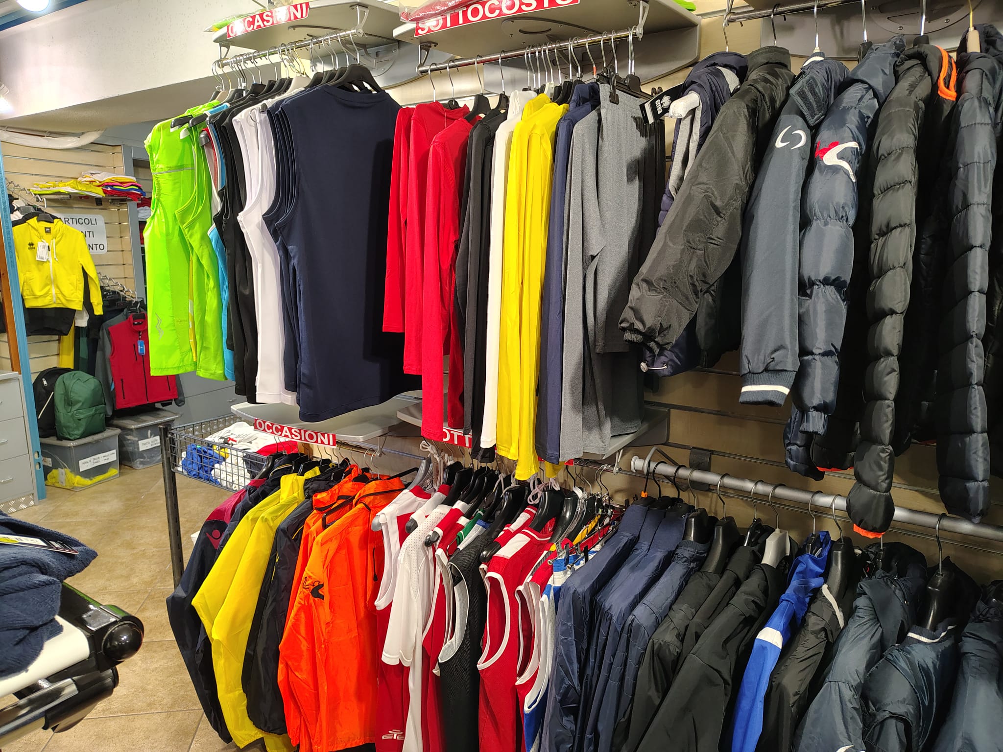 Galleria stock